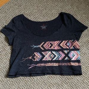 American Eagle Crop Top
